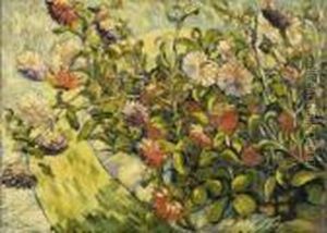 Massif De Fleurs by Pierre Dumont