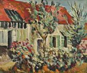 La Maison Du Peintre by Pierre Dumont