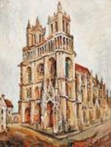 La Collegiale De Mantes-la-jolie