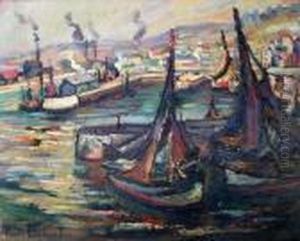 Le Port De Rouen.