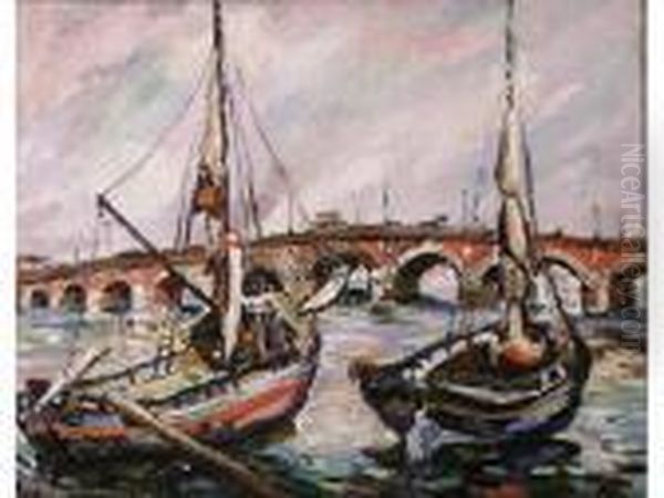 Pont A Rouen - view 1