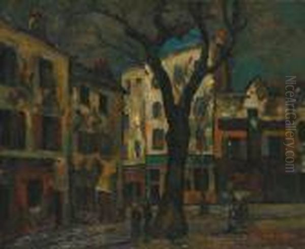 La Place Du Tertre - view 1