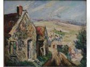 Village Anime by Pierre Dumont