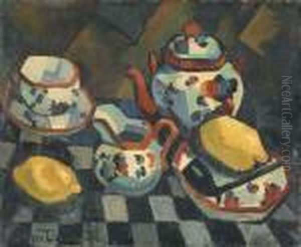 Theiere Et Citrons - view 1