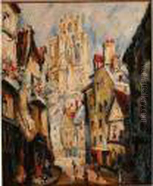 La Cathedrale De Rouen - view 1