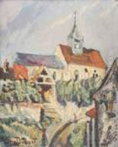 Eglise De Campagne by Pierre Dumont