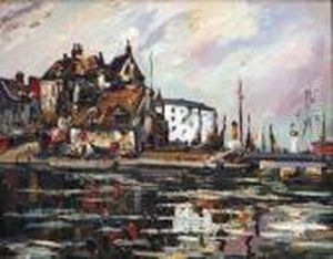 Honfleur, La Lieutenance by Pierre Dumont