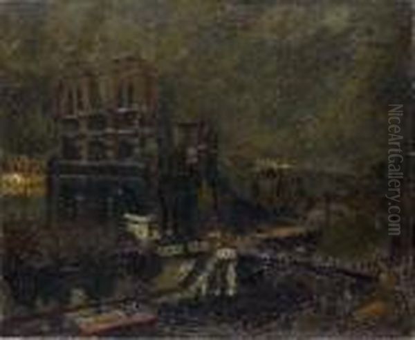 Paris, Notre-dame - view 1