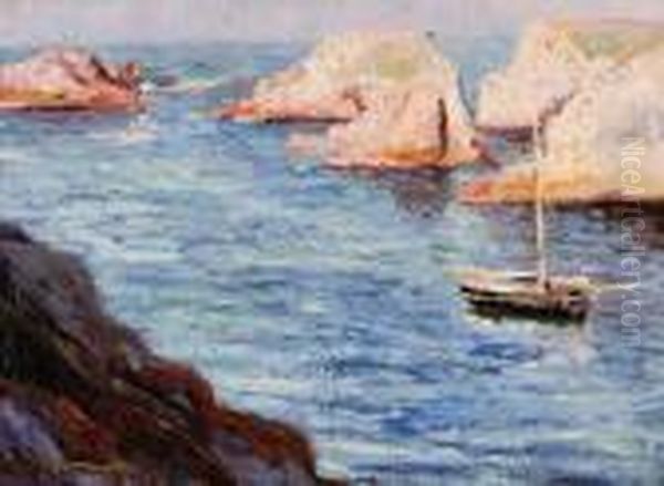 Calanques En Calanque En Mediterranee - view 1