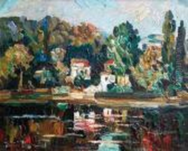 Etang De Saint Cucufa. - view 1