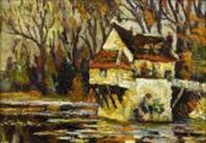 Le Moulin De Saint Andre, Pres De Vernon