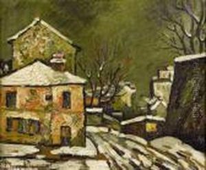 La Maison De Mimi Pinson, Montmartre by Pierre Dumont