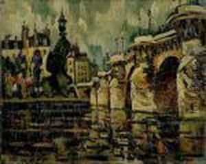 Le Pont Neuf by Pierre Dumont