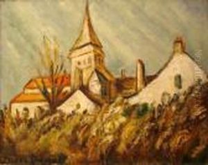 L'eglise by Pierre Dumont