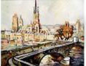 Vue De Rouen