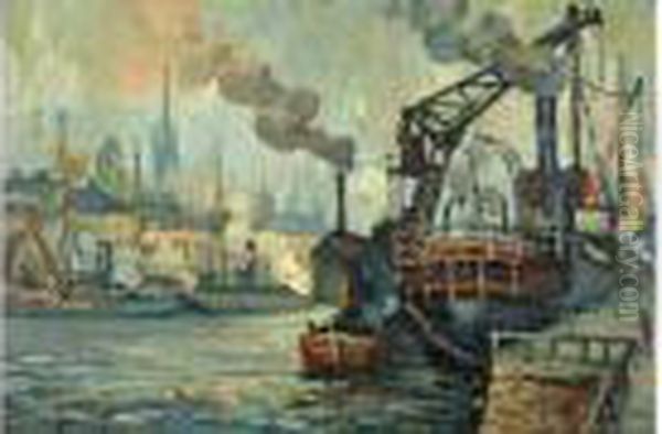 Le Port De Rouen - view 1