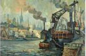 Le Port De Rouen