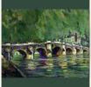 Le Pont Neuf by Pierre Dumont