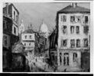 Une Rue A Montmartre