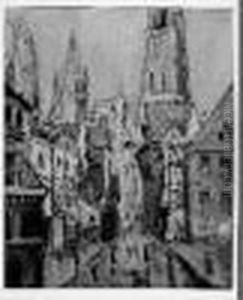 Eglise Saint-maclou A Rouen by Pierre Dumont