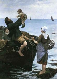 Off to Sea by Emma Lowstadt-Chadwick