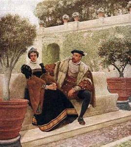 Lorenzo and Jessica by James Dromgole Linton