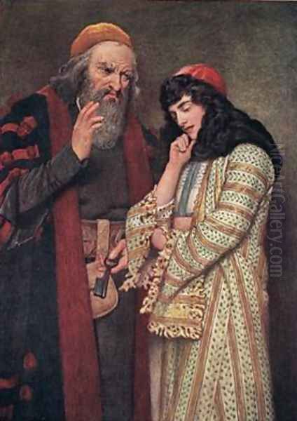 Shylock and Jessica - view 1
