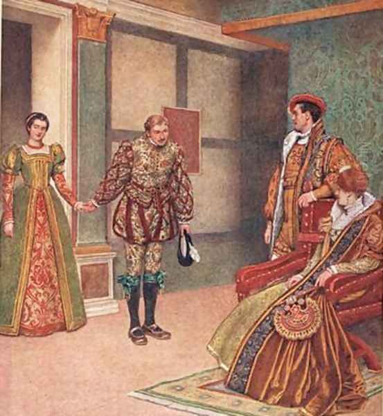 You saw the mistress I beheld the maid - view 1