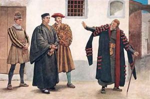 Tell me not of mercy gaoler look to him by James Dromgole Linton