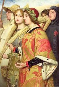 Thanksgiving by James Dromgole Linton