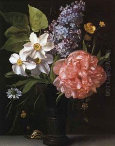 Flowers of Spring by Francois Lepage