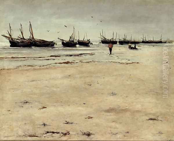 Plage De Berck A Maree Basse - view 1