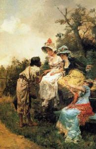 Charity by Antonio Lonza