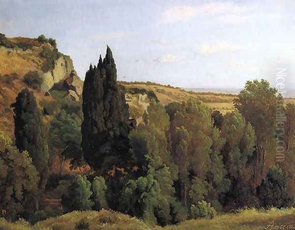Landscape near Ariccia - view 1