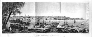 View of Sydne Capital of the English Territory in New Holland