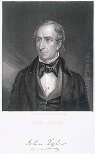 John Tyler by James Reid Lambdin