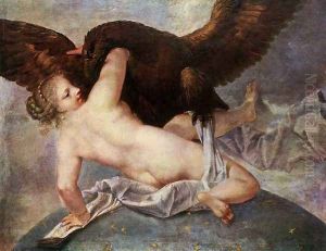 Jupiter and Mnemosyne by Marco Liberi