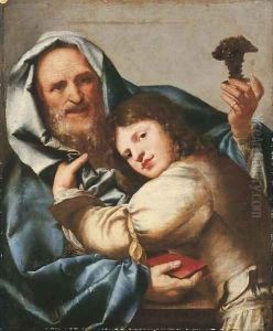 An Allegory of Filial Advice by Marco Liberi