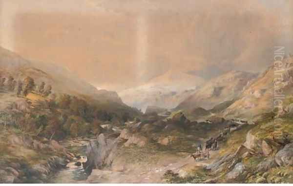 In the wilds of Wales - view 1