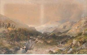 In the wilds of Wales by Thomas Lindsay