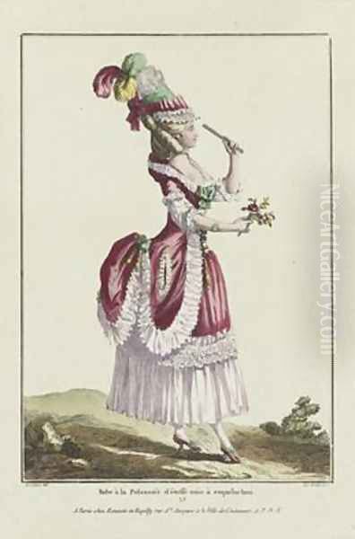 A Polonaise Dress - view 1
