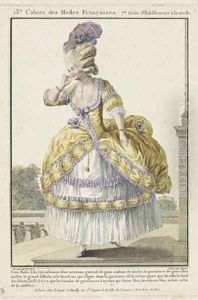 Circassienne Dress in a new style by Pierre Thomas Le Clerc