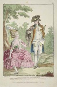 Resting in the Bois de Boulogne by Pierre Thomas Le Clerc