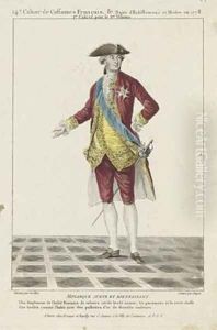 Monarch Just and Beneficent by Pierre Thomas Le Clerc