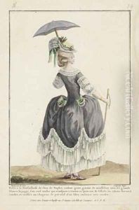 Versailles Dress by Pierre Thomas Le Clerc