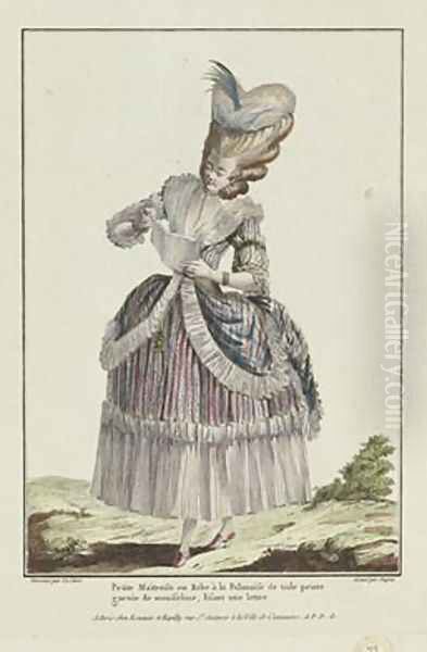 Woman in a Polonaise Dres - view 1