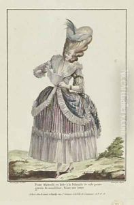 Woman in a Polonaise Dres Woman in a Polonaise Dres