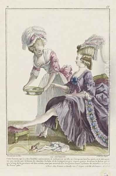 The Absent-Minded Woman - view 1