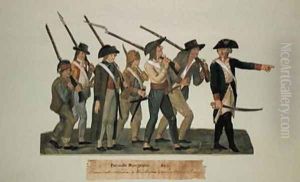 A Patrol of Bourgeoisie by Brothers Lesueur