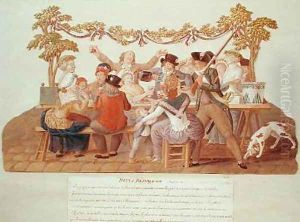 A Republican Meal Messidor by Brothers Lesueur